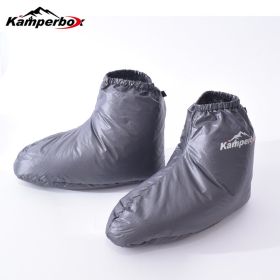 Kamperbox Down Slippers Down Socks Camping Down Boots Sleeping Bags Camping Down Socks AQ3