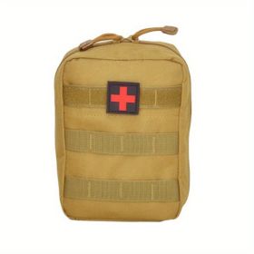 Outdoor Multifunctional MOLLE Attachment Medical Kit Climbing Climbing Survival KitOutdoor Gear Emergency Kits Trauma Bag For Camping Boat Huntin