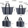 Oversized Foldable Cooler Bag – 5.28 Gallon Leakproof Insulated Carrier for Drinks & Perishables