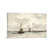 Fishing Boats On The Breakers 1915