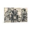 9'th Original Illustrations To Hunting Of The Snark