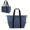 Collapsible Cooling Shopping Bag – 5.28 Gallon Capacity with Thermal Insulation for Fresh Food Storage