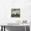 Dutch Fishing Vessels At Sea 1904