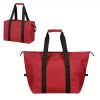 Oversized Foldable Cooler Bag – 5.28 Gallon Leakproof Insulated Carrier for Drinks & Perishables